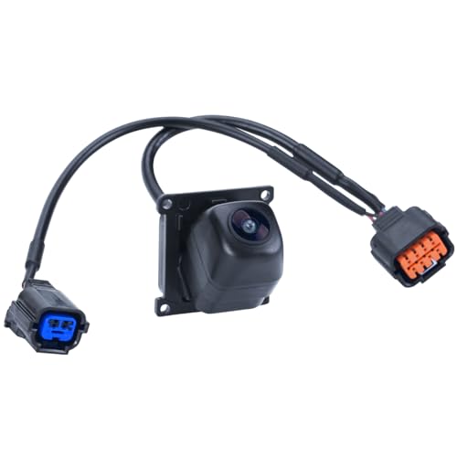 Image of 95760-B1100 Backup Rear Camera Replacement for Hyundai Genesis Sedan 2015 2016 & Hyundai Genesis G80 Sedan 2017, OE Cam Replaces 95760B1100, 95766B1000, 95766-B1000 by GreenYi