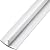 Edge Supply White 3/4 in x 25 Ft Center Barb Tee Moulding T Molding Hobbyist Pack, Small Projects, Arcade Machines and Tables (25 FT)