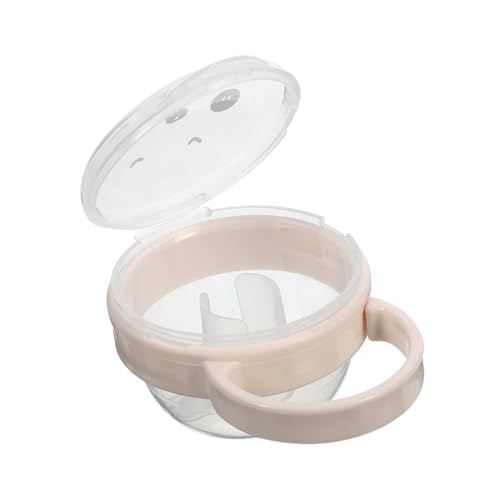 HEMOTON Infant Pacifier Holder for Travel Portable Storage Case Baby Toddler Compact Easy to Carry