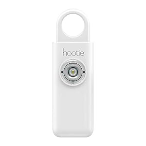 Hootie Personal Keychain Alarm for Women, Men, and Kids Protection – Hand Held Safety Siren for Self Defense and…
