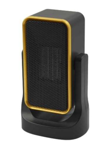 EVREFIN 超小型 速暖&省エネ セラミックヒーター コンパクト 省エネ 足元 温風切替 高風量 静音 速暖 足元 そば 45°上下調節 電気 暖房器具 電気ファン過熱保護 転倒安全装置 セラミックファン 電気 机下 脱衣所 オフィス 寝室 トイレ ス