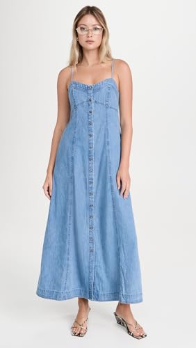 Image of Free People Women's Just Jill Maxi