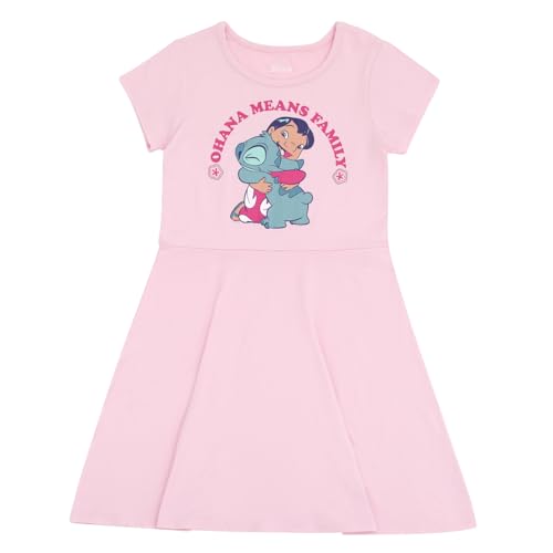 Disney Junior 2 Pack Skater Dresses Infant to Big Kid Sizes (18 Months - 14-16)3