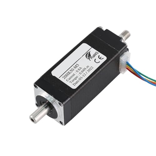 Moteur pas à pas biphasé 12V 20HK50-M5 micro moteur Nema 8 4 fils 0.8A