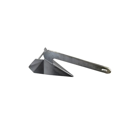 Orangemarine Ancoraggio aratro Tipo Delta 10 kg