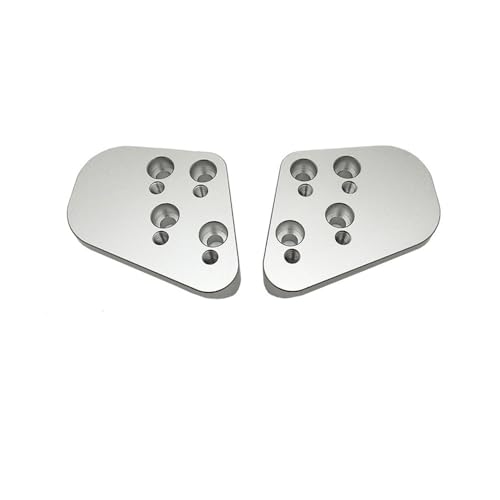 Réhausseurs de Guidon Aluminium pour R1200RT R1150R R1100R Finition Haute Précision