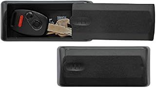 Master Lock Magnetyczny futerał samochodowy 207EURD (ukryj klucz), czarny, mały
