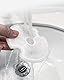 NICREW Ersatzfilter für Trinkbrunnen für Katzen und Hunde, Ersatzfilter mit Harz und Aktivkohle für Automatischen Trinkbrunnen Filter, 8 Stück