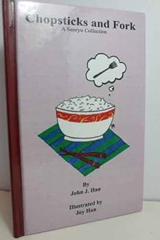 Hardcover Chopsticks and Fork; a Senryu Collection Book