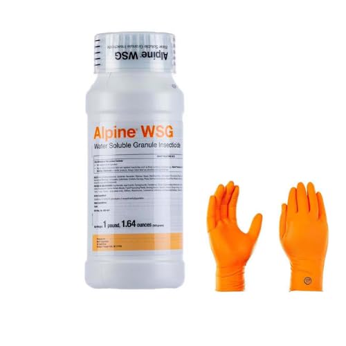Alpine WSG 500 with USA Supply Chemical Resistant Gloves