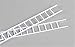Plastruct 90674 Ladder 3/8" (2)