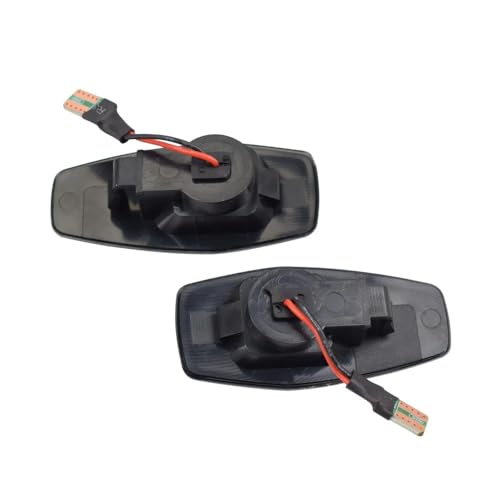 Feu de clignotant LED dynamique Elantra Sonata remplacement répétiteur usé - 2