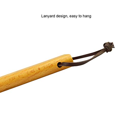 Chausse-pied long manche 41cm pour enfiler ses chaussures sans effort physique