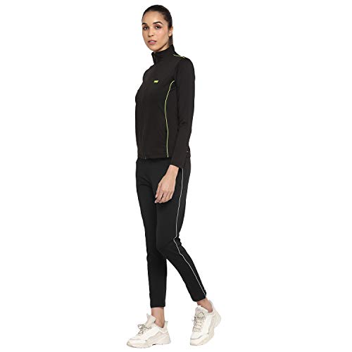 Image of YUUKI Women's Poly Spandex Wmn Core 365 Ts (Black X-Small)