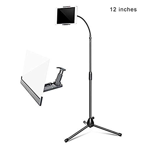 JLKDF 3D Phone Screen Amplifier, Faltbare Halter-Standplatz Screen Magnifier, Handy Lupe Projektor Bildschirm für Filme, Videos und Spiele