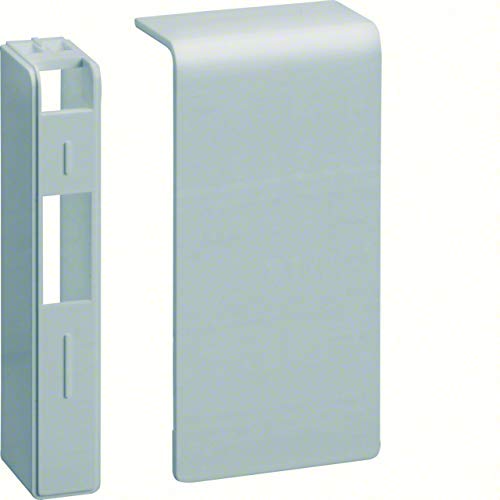 Preisvergleich Produktbild Hager tehalit.sl Endkappe SL20080 Aluminium