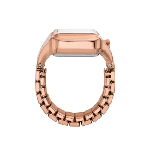 Image of Shocknshop Analog Fashion Stainless Steel Ladies Ring Watch for Women -W122