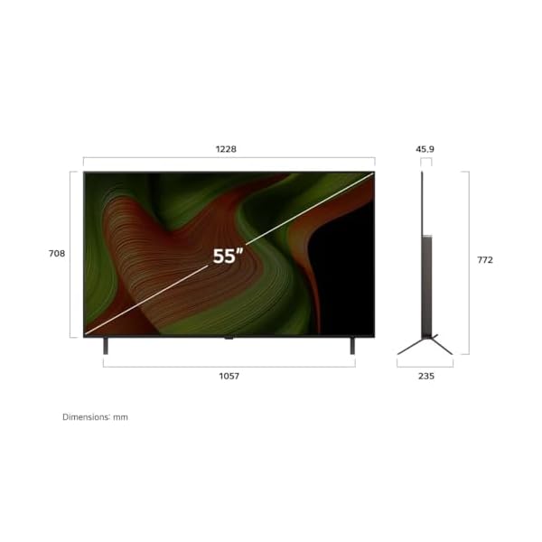 LG TV OLED OLED55B56LA 55? 4K Ultra HD Smart TV Dolby Vision WiFi AirPlay 2 - Image 6