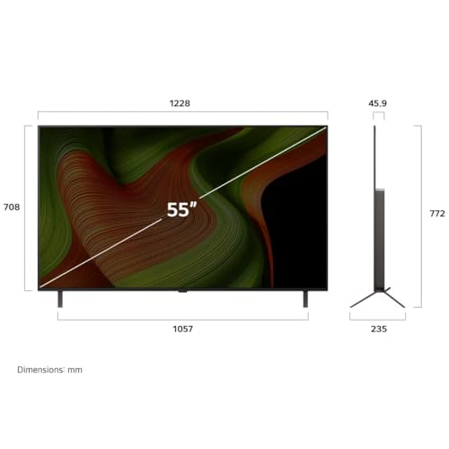 LG TV OLED 2025 | OLED55B5 | 55'' (139 cm) | OLED 120Hz| Processeur α8 AI 4K Gen2 |Dolby Vision & Atmos | Alexa – Image 5