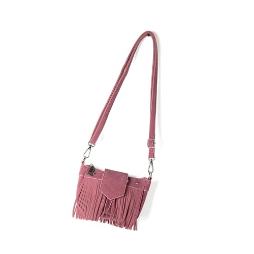 Sac bandoulière coréen vintage sacoche femme pompon rétro maroquinerie urbaine