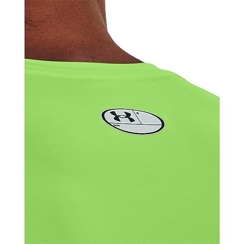Image of Under Armour Men's UA HG Armour Comp SS Short Sleeve Functional Shirt Quick Dry T-Shirt with Compression Fit