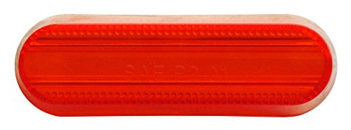 Optronics A68RBP MC68 Red Replacement Lens