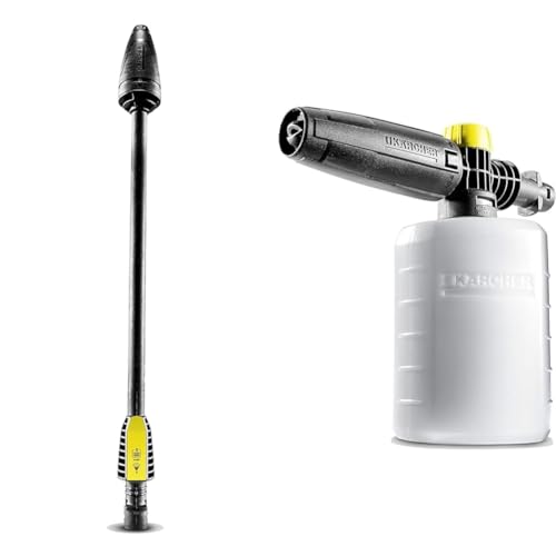 Kärcher Rotabuse K2 à K3 Accessoire pour nettoyeurs Haute Pression, Noir & Canon à Mousse 0,6L Accessoire pour nettoyeurs Haute Pression, Noir Kärcher Rotabuse K2 à K3 Accessoire pour nettoyeurs Haute Pression, Noir & Canon à Mousse 0,6L Accessoire pour nettoyeurs Haute Pression, Noir