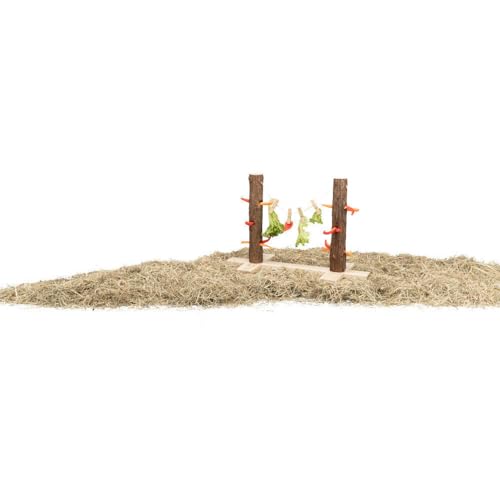 Trixie 61198 Futterbaum Duo, Kaninchen, Rindenholz, 839 g