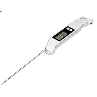 BIG BOOM Ts-Bn61 Barbecue Thermometer, Electronic Thermometer, Barbecue, Kitchen Foo O8U4