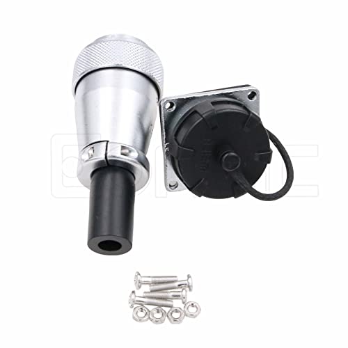 Conector WEIPU WS28 17 Pines Impermeable IP67 Metal miniatura 5