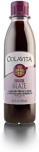 Balsamic Balsamic Glaze Pack of 1 (8.5 Fluid Ounce) Plastic Bottle