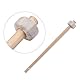 Ericetion 32 cm Hand Gong Cymbals Messing Kupfer Gong Chapel Opera Percussion Instrument Mit Rundspiel Hammer