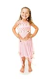Turkish Emporium Bauchtanz Kinder Kostüm 3 - 8 jahre Fasching Party Geburtstag Belly dance costum