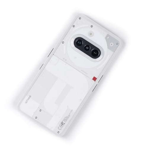 Image of Ibywind For Nothing Phone (3a) 5G, 2 Pack Screen Protector, 9H Hardness Tempered Glass[Military-Grade Protection],With 1Pc Camera Lens Protector,1Pc Back Cover,[Anti-Scratch][Anti-Shatter]