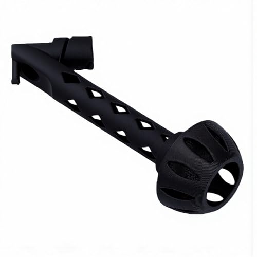 Alomejor Enfile-Mouches Magnétique, Outil d'enfile-hameçon en Plastique pour Petits Hameçons de Taille 24 à 10, Accessoire Léger et Facile à Monter pour la Pêche à la Mouche, Les Pêcheurs et