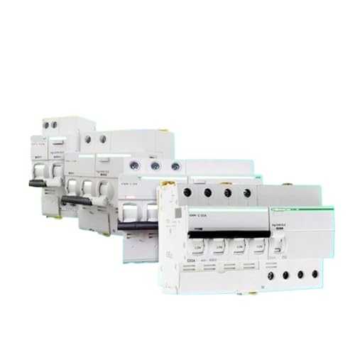 Acti9 Disjoncteur 4P 38A Schneider IC65N C6 protection de fuite