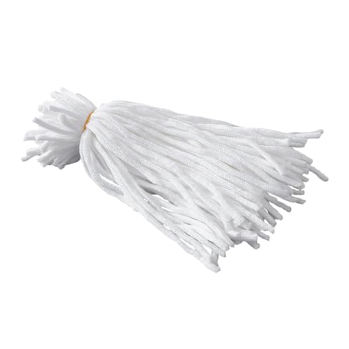 TIDTALEO 100個 吸水綿ロープ 自動水やり用 綿素材 耐久性 高吸水性 柔軟 室内鉢植え用 水耕栽培対応 継続的水供給可能