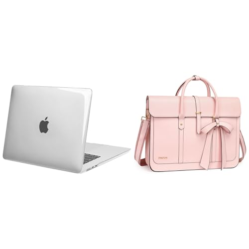 Coque MacBook Air 15 anti-rayure et sac à bandoulière contre les chocs pour ordinateur 15,6"