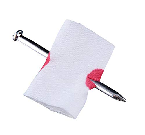 クリエイティブスプーフィングファニートリックグッズプロップネイルトゥーフィンガーエイプリルフールの日気紛れな怖いおもちゃパック3