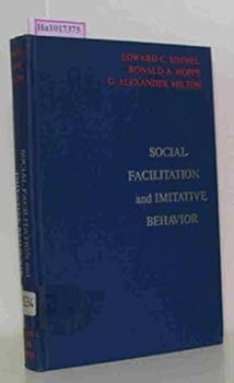 Hardcover Social Facilitation and Imitative Behavior Book
