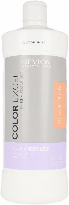 Professional Revlonissimo Colour Excel 15 Volume Soft Energizer, 900 ml