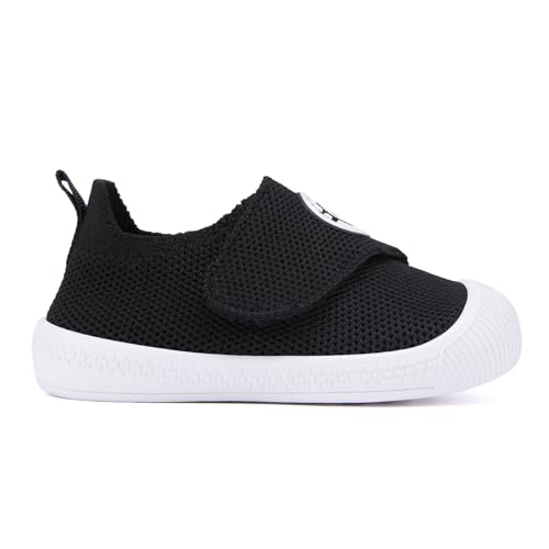 Image of BMCiTYBM Baby Shoes Infant Boy Girl First Walker Shoes Toddler Walking Shoes Lightweight Non-Slip Sneakers for 6 9 12 18 24 Months
