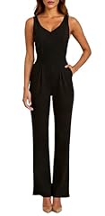 Business Casual Jumpsuits 415black