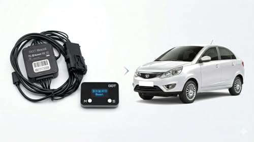 Image of GOT Boost AI Car Throttle Controller for All TATA Cars Altroz,Punch,3XO, Nexon,Harrier,Safari Diesel-Petrol-CNG-EV|12 Mode AI Mode|Plug&Play Device|Car Performance GB815X