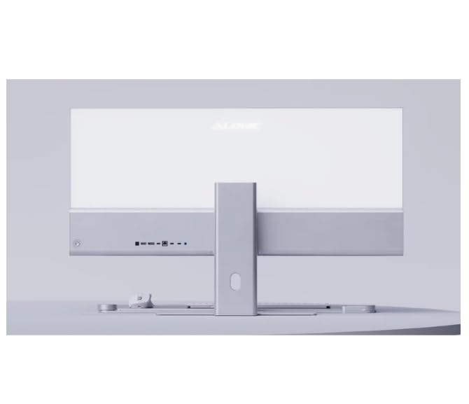 Image of ALOGIC Edge 40 inch Ultrawide QHD Monitor (3440x1440), 21:9 Display, 100Hz Refresh Rate, USB-C Dock with 90W Power Delivery, Split Screen, Height & Pivot Adjustable Stand (Silver)