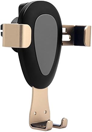 SKITCH? Universal Mobile Phone Holder Car Vents Mounts Outlet 360? Soporte de rotaci?n para iPhone X/ 8/ 8 Plus/ 7/ 7 Plus/ 6/ 6S/ 6S Plus, Huawei P10/ P10 Lite/ P9/ P9 Lite - Golden