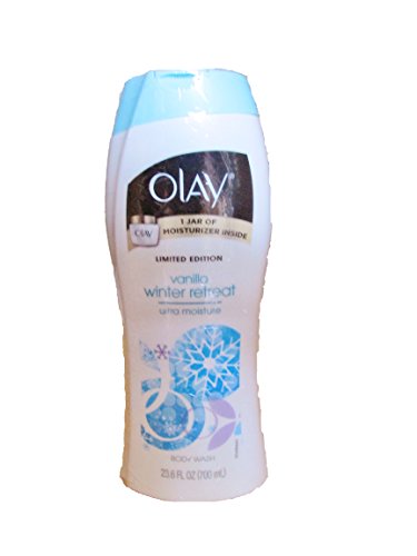 Olay Ultra Moisture Moisturizing Body Wash, Vanilla Winter Retreat, 23.6 oz