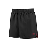 Speedo Surf Runner Volley Swim Trunks, Black, Medium
