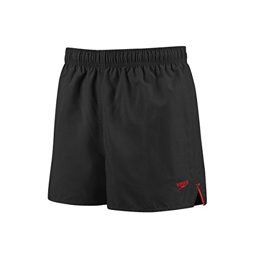 Speedo Solid Surfrunner Mens Black