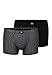 Produktbild Ceceba Herren Pants, Baumwolle, Elastan, Modal, Single Jersey, schwarz, gestreift, 2er Pack 6